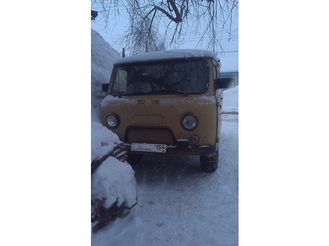 УАЗ 3962  Пермь 2006 1