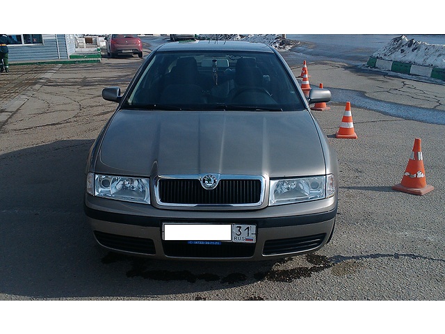 Skoda Octavia Tour  Белгород 2008 1