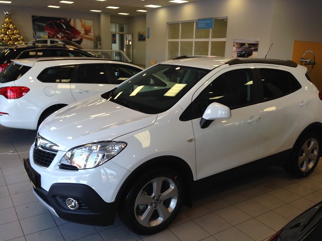 Opel Mokka  Самара 2014 1