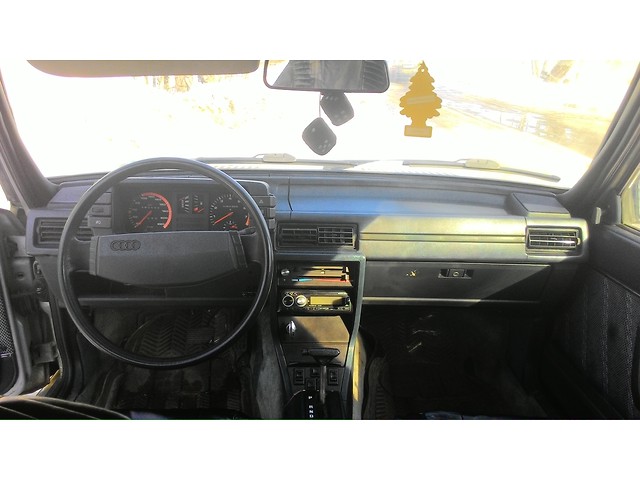 Audi 80  Биробиджан 1987 1