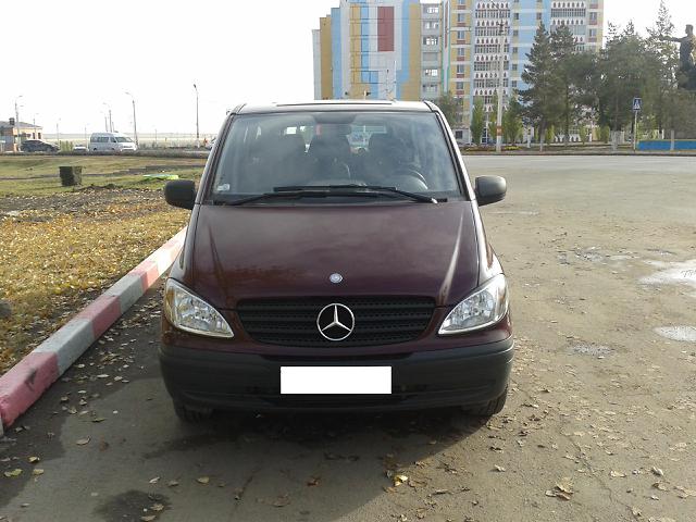 Mercedes-Benz Vito  Челябинск 2010 1