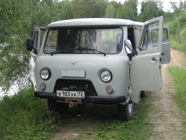 УАЗ 31519  Тюмень 2006 1
