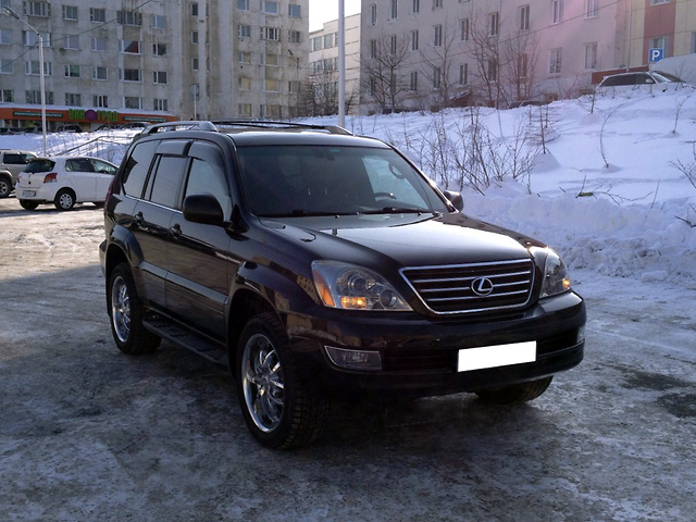 Lexus GX  Магадан 2005 1