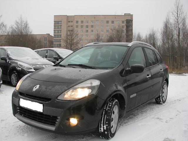 Renault Clio  Санкт-Петербург 2009 1