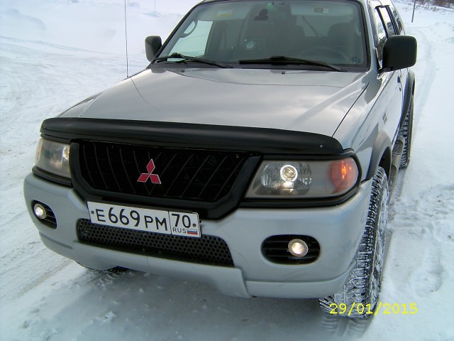 Mitsubishi Montero Sport  Томск 2001 1
