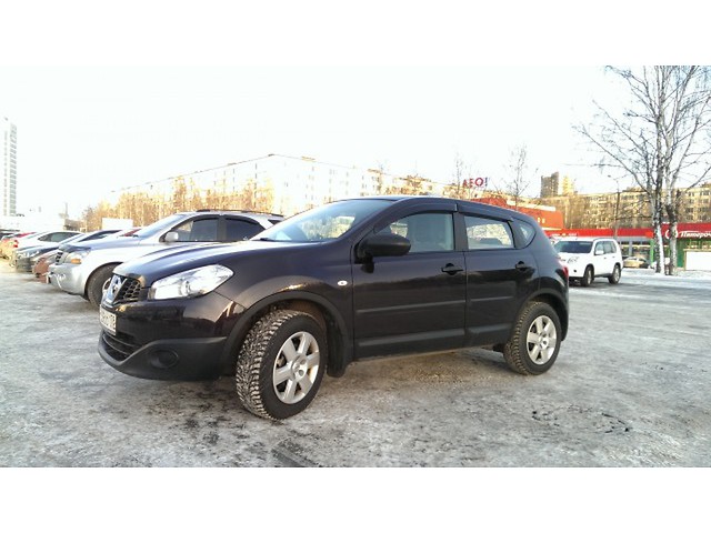 Nissan Qashqai  Санкт-Петербург 2011 1