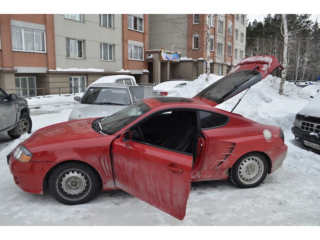 Hyundai Tuscani  Новосибирск 2002 1