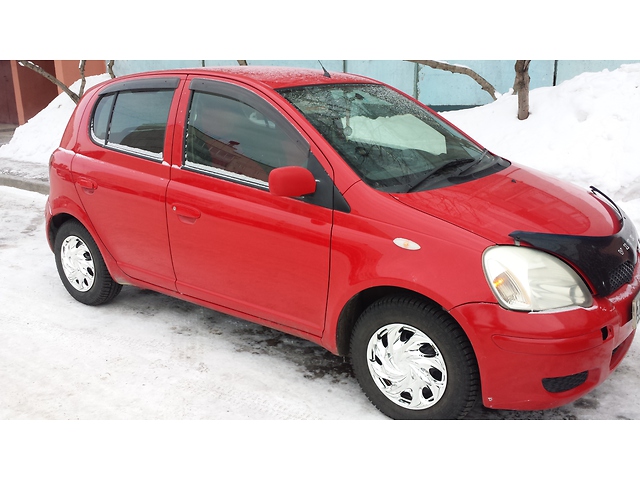 Toyota Vitz  Красноярск 2002 1