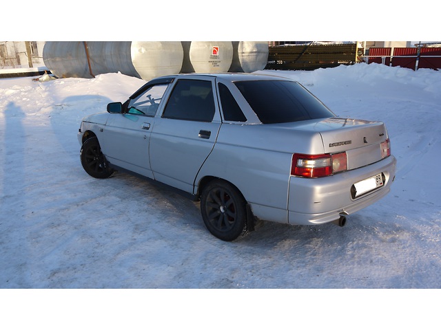 ВАЗ 2110  Салехард 2003 1