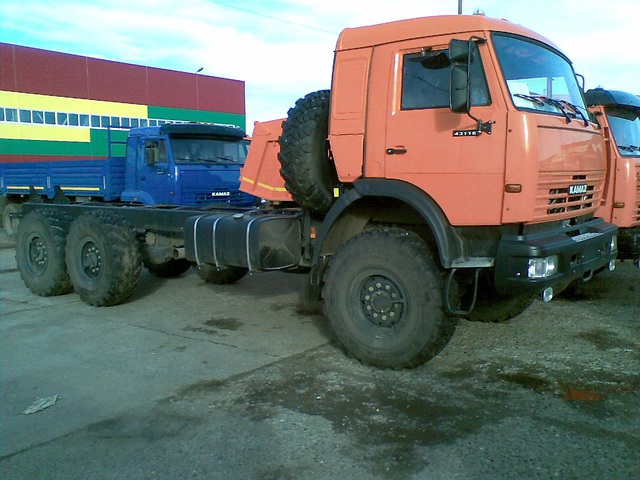 КАМАЗ 43  Казань 2015 1