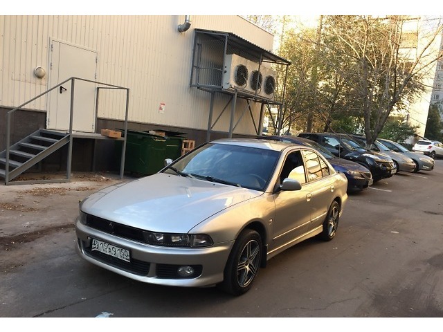 Mitsubishi Galant  Москва 2002 1