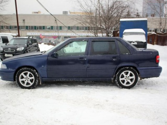 Volvo S70  Москва 1997 1