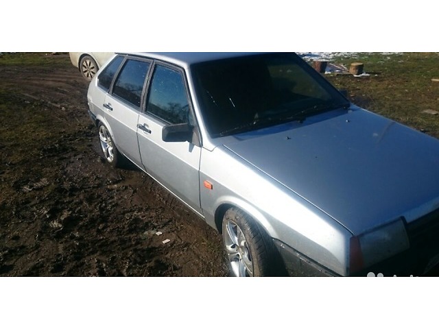 ВАЗ 2109  Томск 2002 1