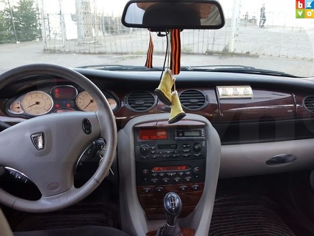 Rover 75  Санкт-Петербург 2000 1