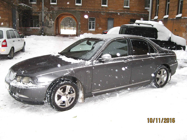 Rover 75  Санкт-Петербург 2000 1