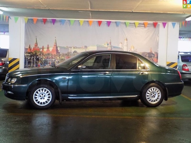 Rover 75  Москва 2000 1