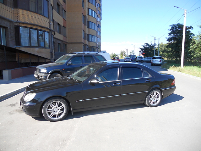 Mercedes-Benz S-класс  Рязань 2004 1