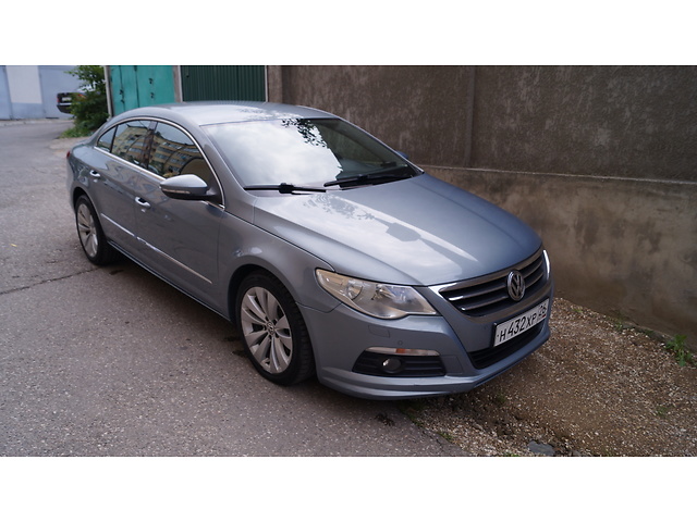 Volkswagen Passat CC  Ставрополь 2009 1