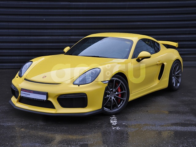 Porsche Cayman  Рязань 2016 1