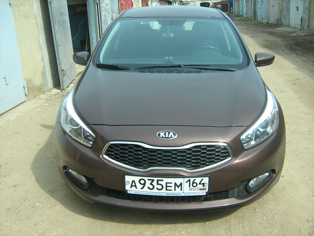 Kia Ceed  Саратов 2014 1