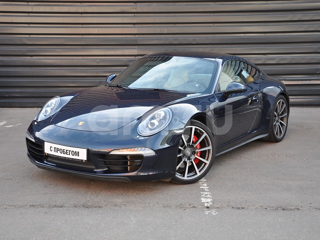 Porsche 911  Рязань 2013 1