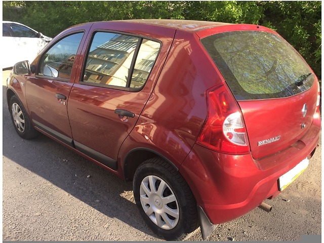 Renault Sandero  Саратов 2012 1