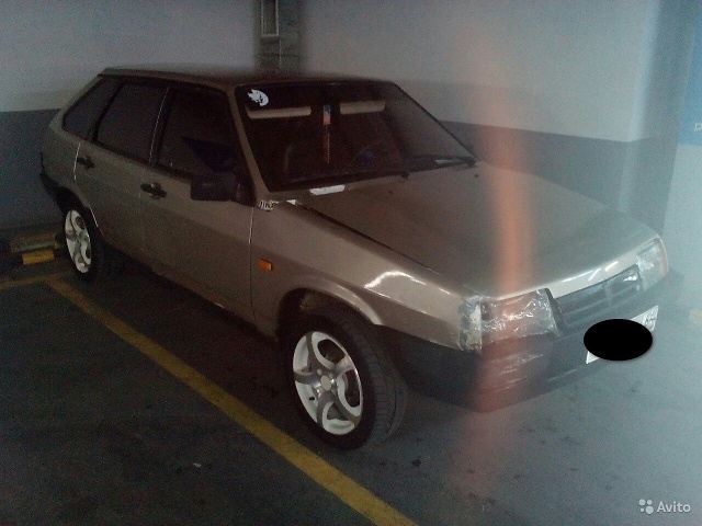 ВАЗ 2109  Саратов 2001 1