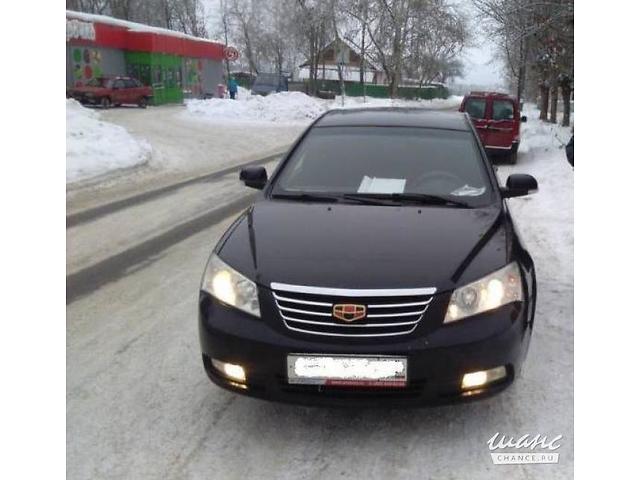 Geely Emgrand  Москва 2014 1