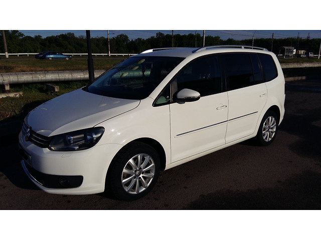 Volkswagen Touran  Курск 2012 1