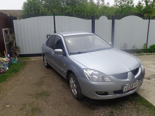 Mitsubishi Lancer  Ставрополь 2005 1