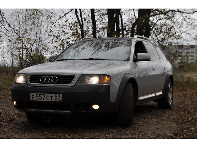 Audi A6 Allroad quattro  Орёл 2006 1