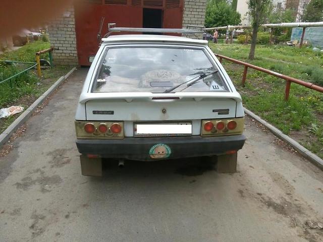 ВАЗ 2109  Саратов 2002 1
