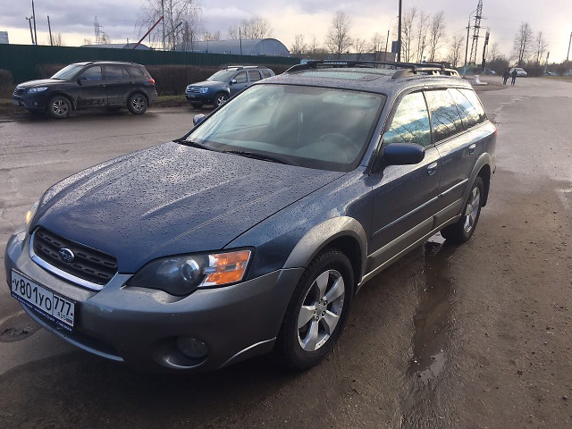 Subaru Outback  Москва 2004 1