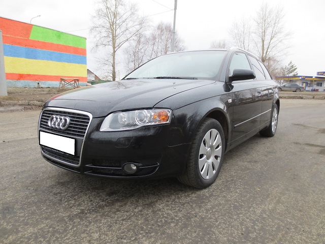 Audi A4  Тюмень 2007 1