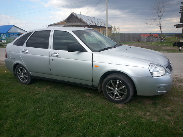 ВАЗ Priora  Самара 2013 1