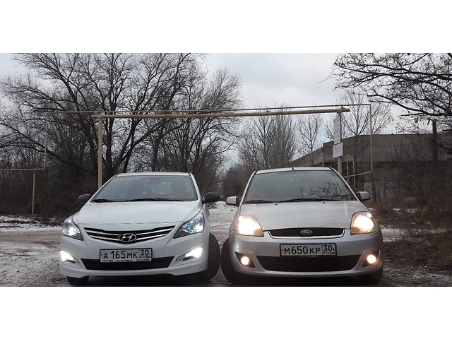 Ford Fiesta  Астрахань 2006 1