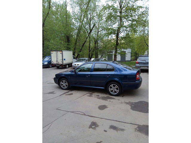 Skoda Octavia  Рязань 2010 1