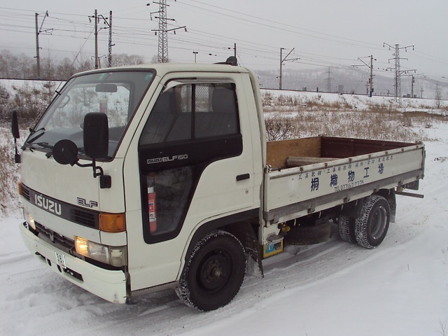Isuzu MU  Иркутск 1991 1