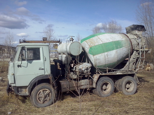 КАМАЗ 55  Кострома 1990 1