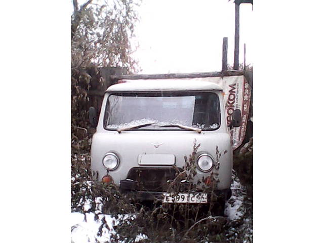 УАЗ 2206  Томск 2003 1