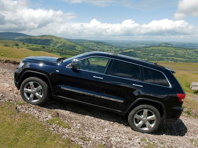 Jeep Grand Cherokee  Москва 2012 1