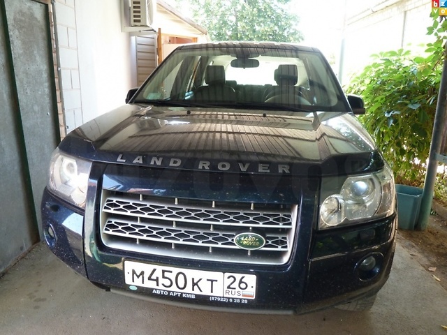 Land Rover Freelander  Ставрополь 2008 1