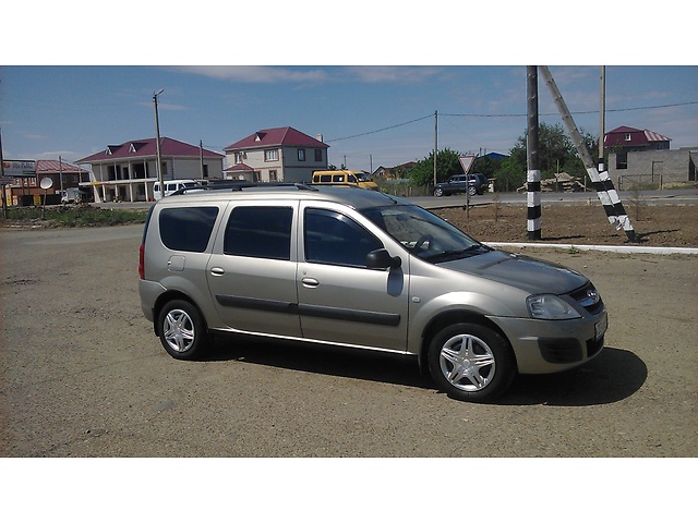 ВАЗ Largus  Астрахань 2013 1