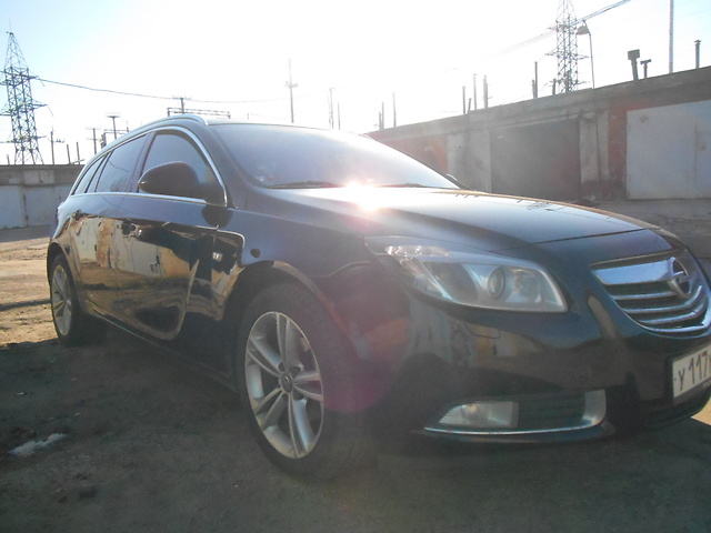 Opel Insignia  Смоленск 2009 1