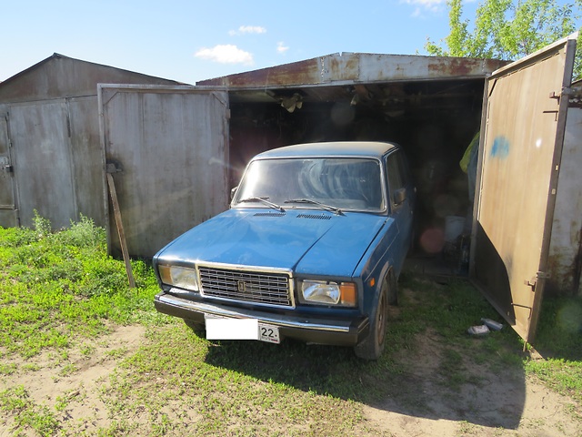 ВАЗ 2107  Барнаул 2003 1