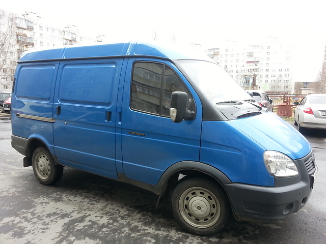 ГАЗ 2752 Соболь  Архангельск 2012 1