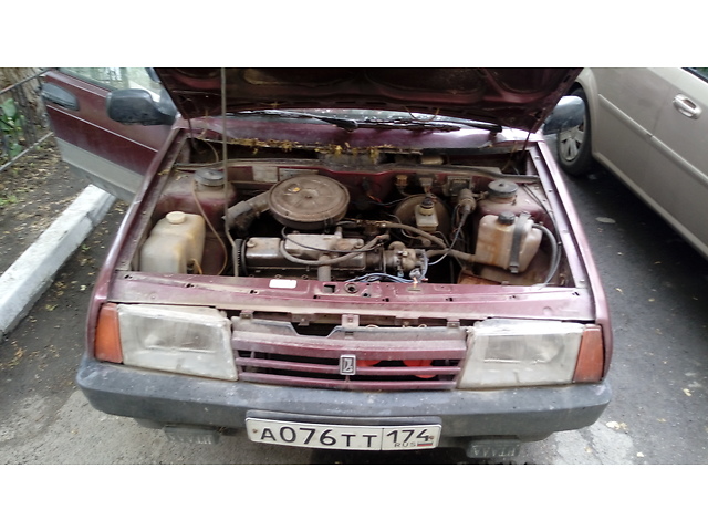 ВАЗ 21099  Челябинск 1995 1