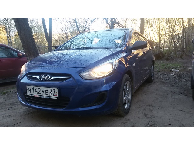 Hyundai Solaris  Иваново 2012 1