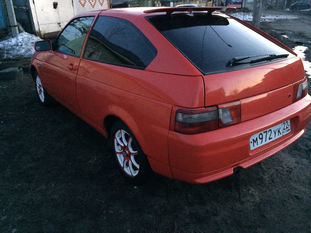 ВАЗ 2112  Барнаул 2007 1