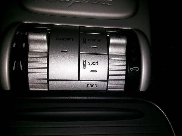 Porsche Cayenne  Москва 2008 1